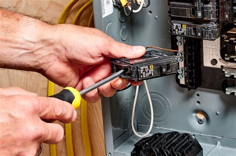 how to replace electrical breakers